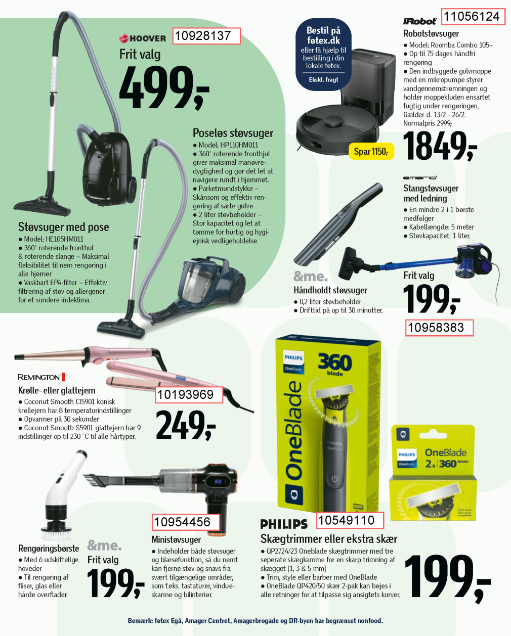 føtex tilbudsavis fra 13.02.2026 Side.51 