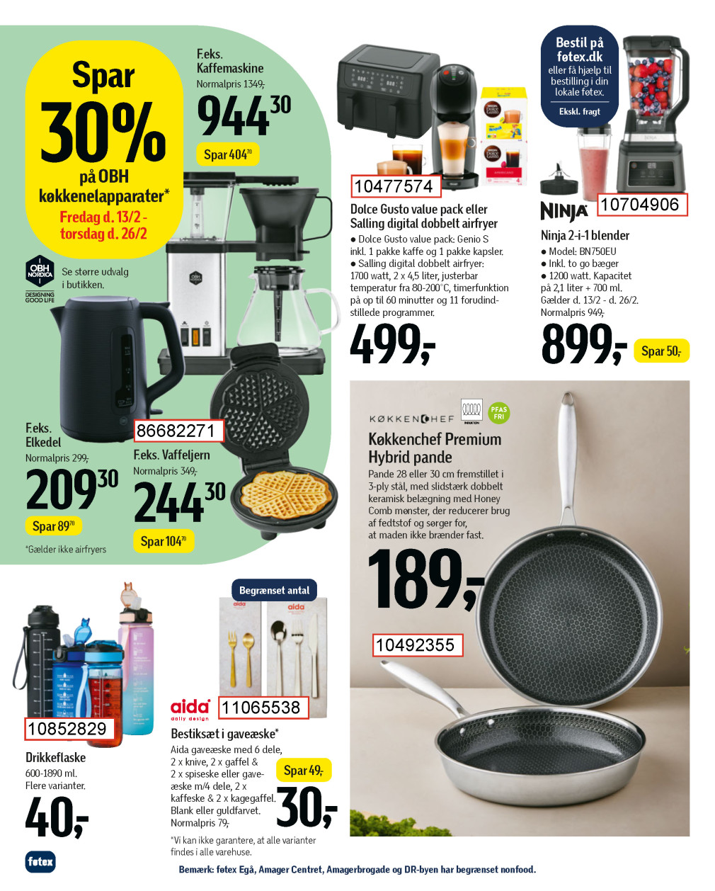 føtex tilbudsavis fra 13.02.2026 Side.52 