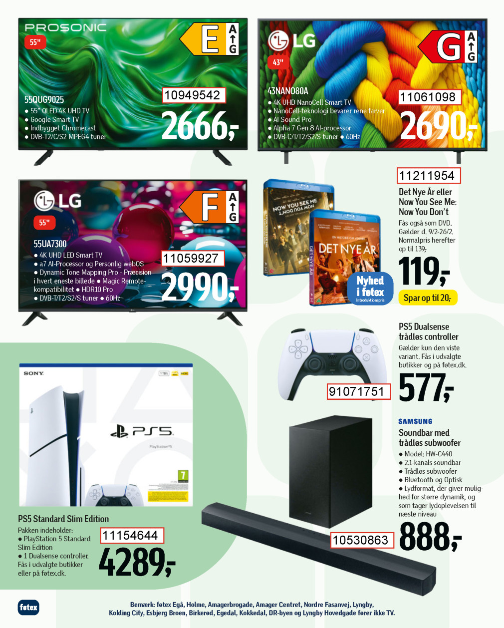 føtex tilbudsavis fra 13.02.2026 Side.55 