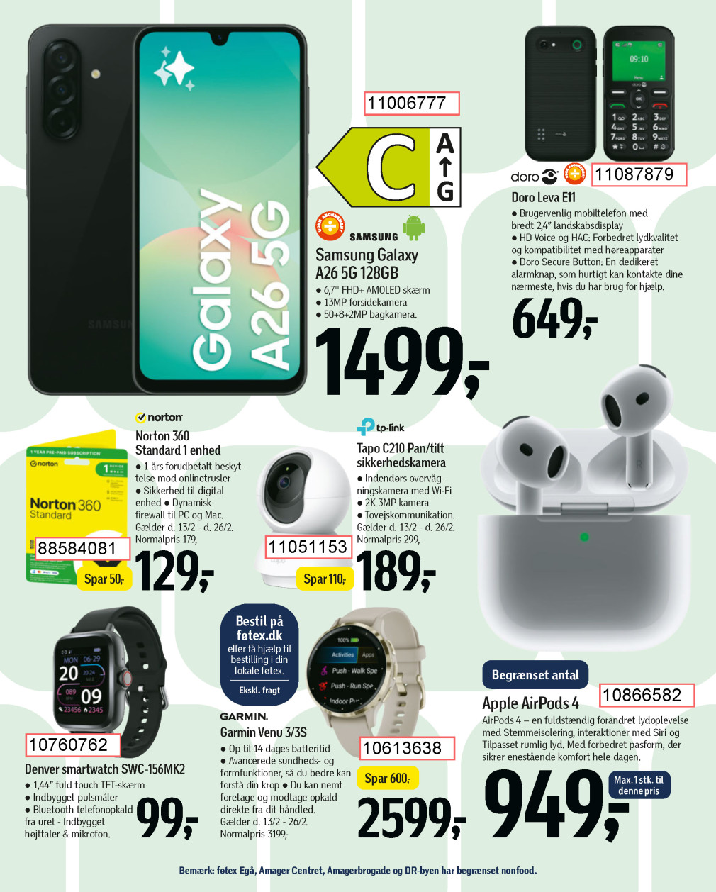 føtex tilbudsavis fra 13.02.2026 Side.60 