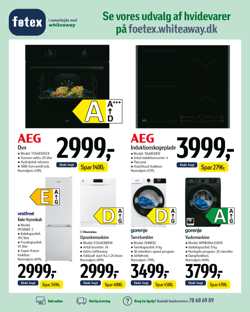 føtex tilbudsavis fra 13.02.2026 Side.61 