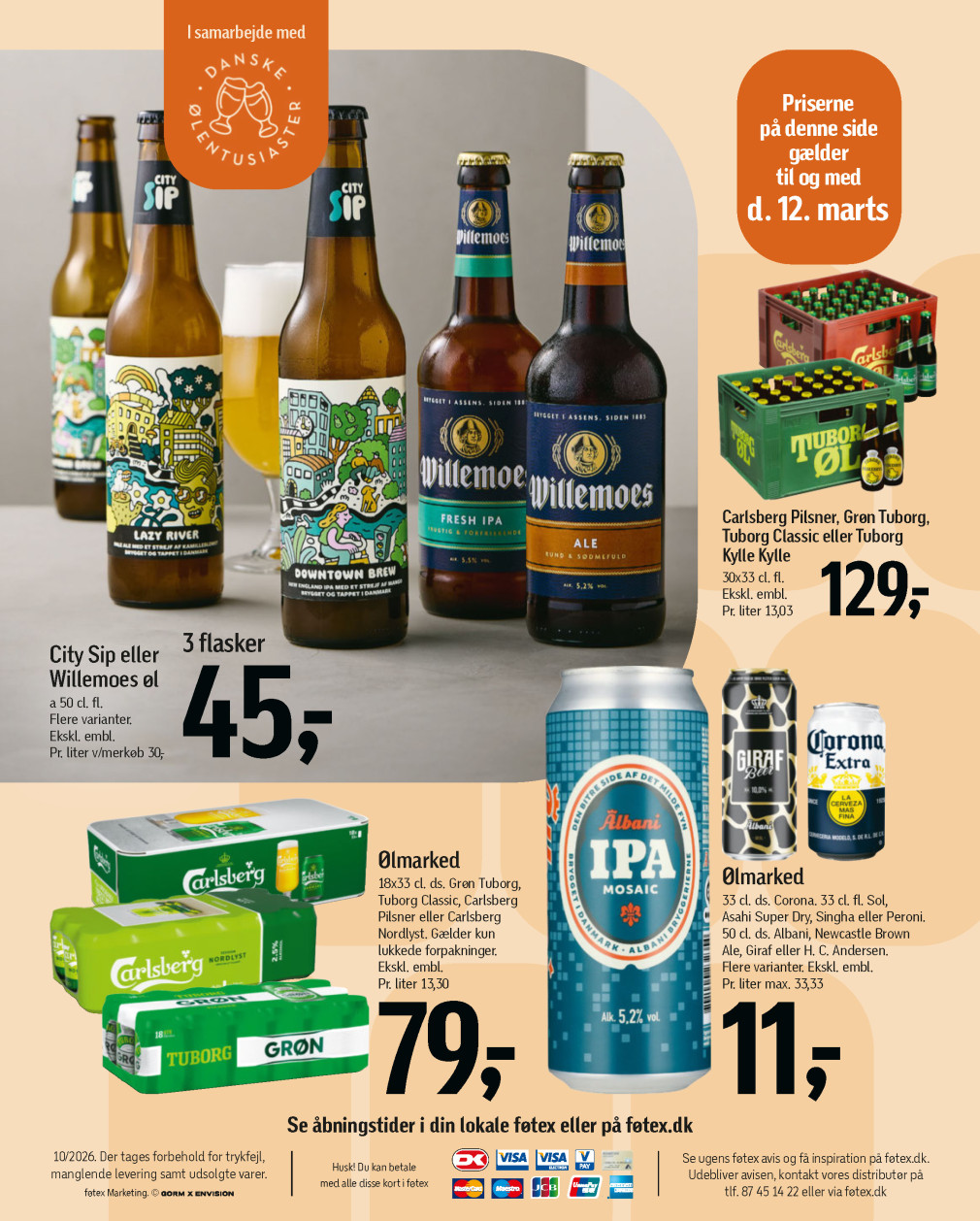 føtex tilbudsavis fra 27.02.2026 Side.51 