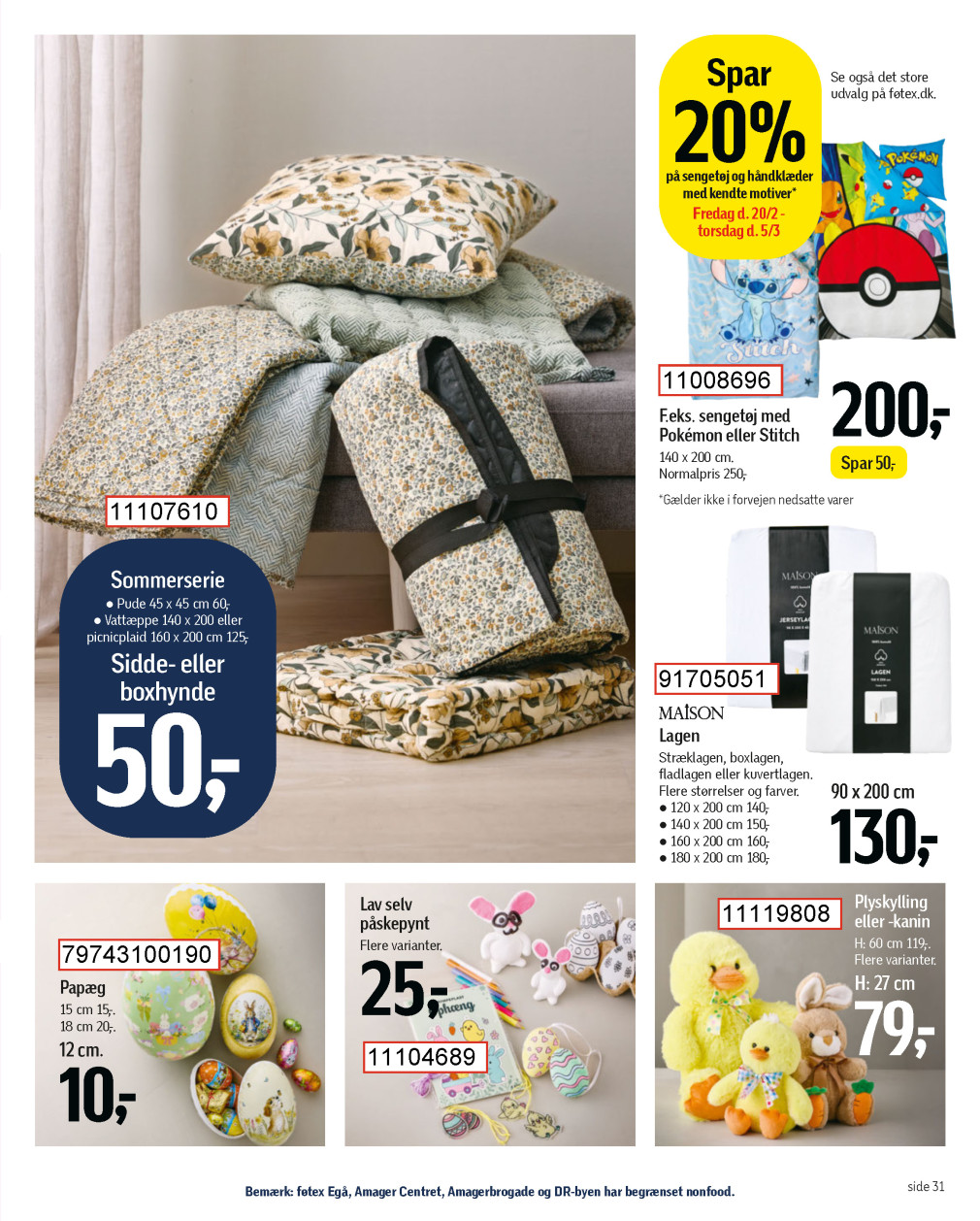 føtex tilbudsavis fra 27.02.2026 Side.58 