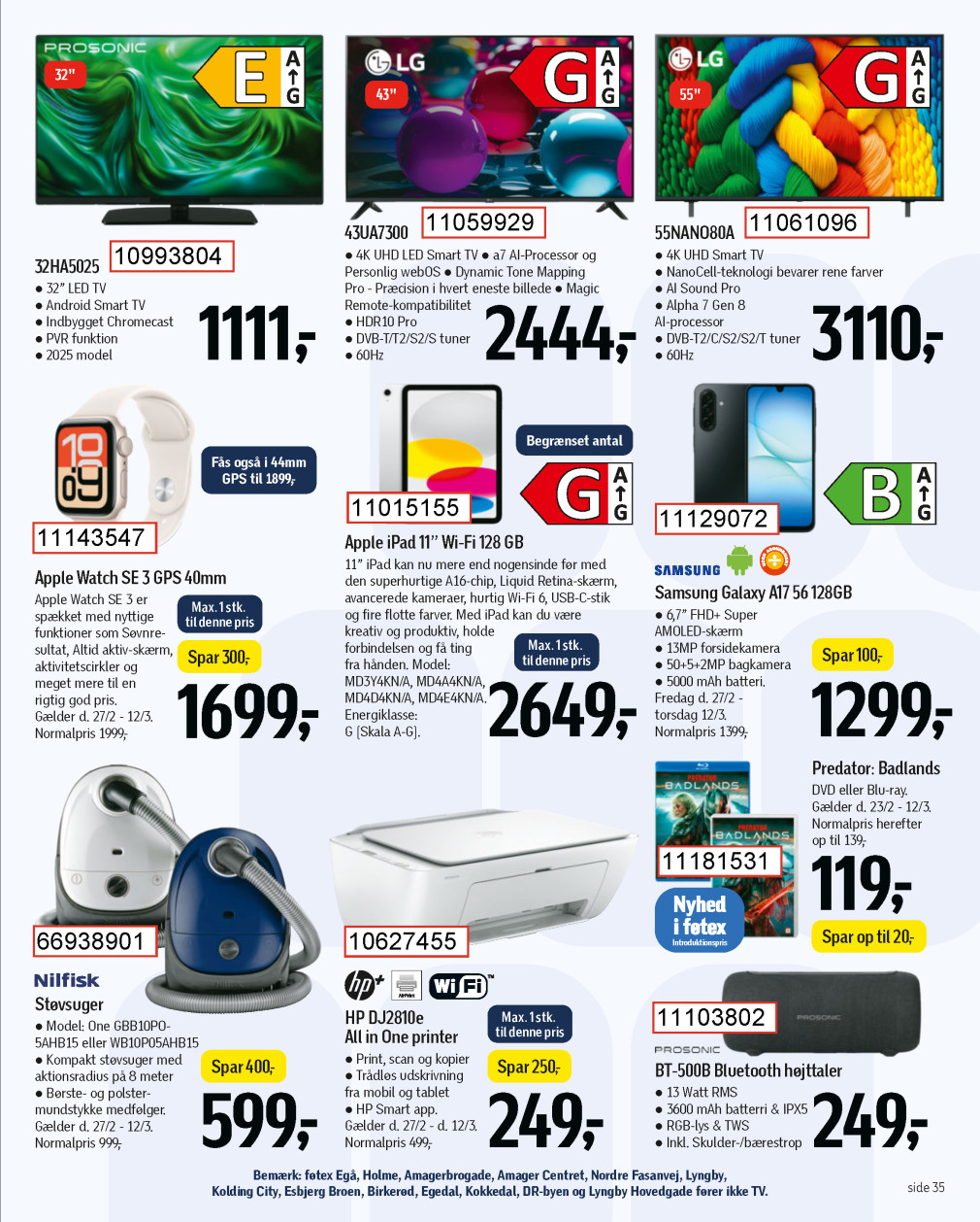 føtex tilbudsavis fra 27.02.2026 Side.67 