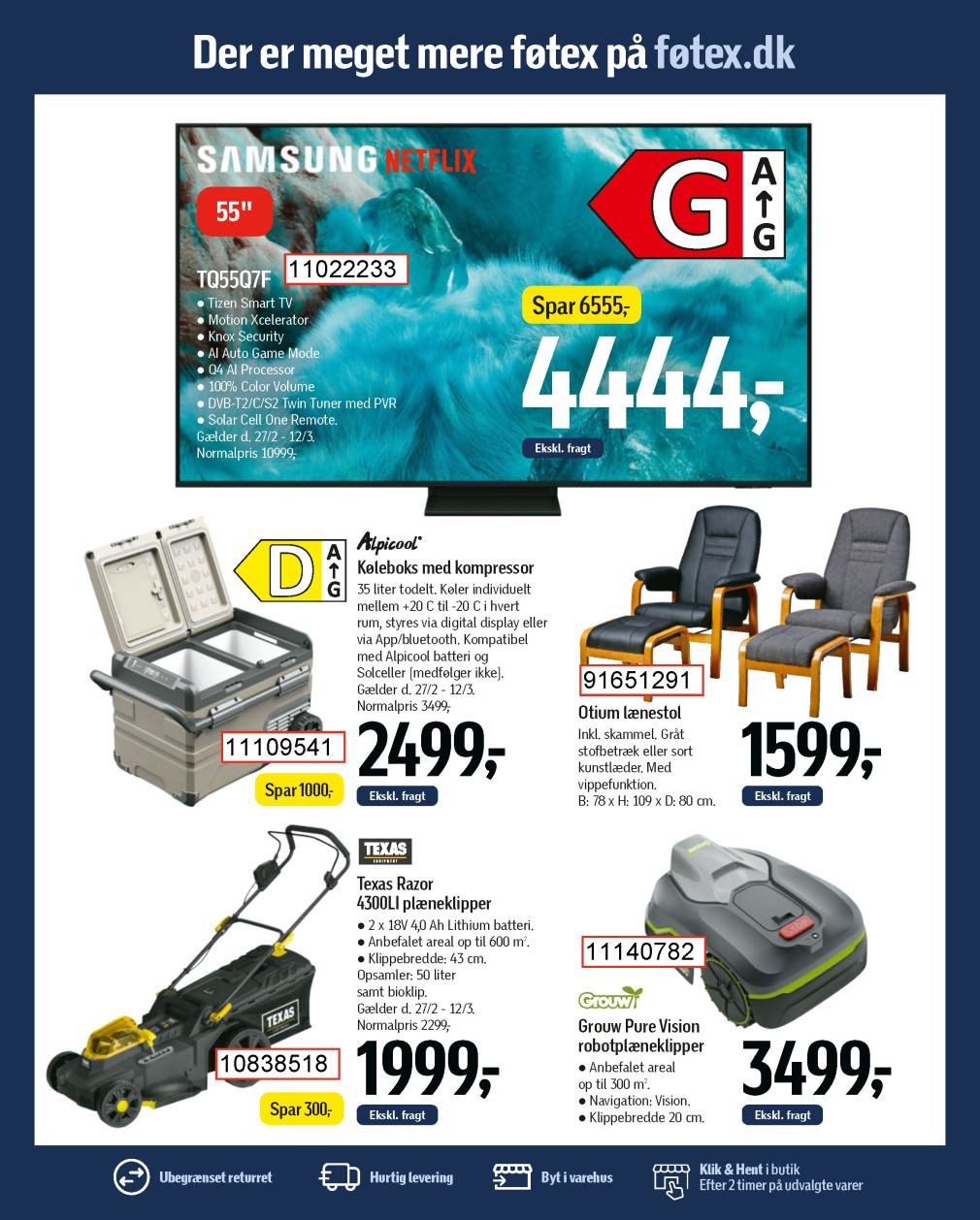 føtex tilbudsavis fra 27.02.2026 Side.68 