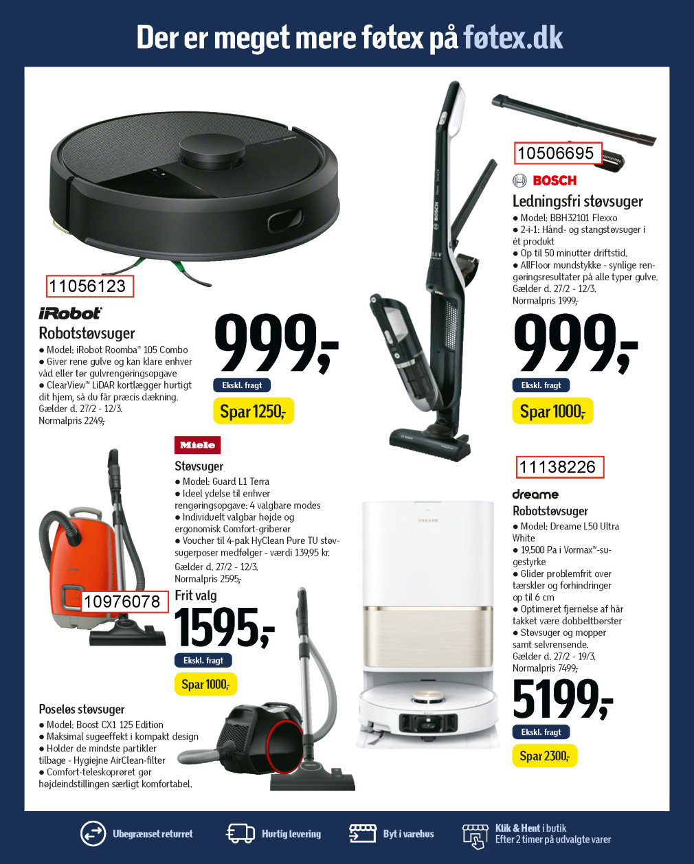 føtex tilbudsavis fra 27.02.2026 Side.70 