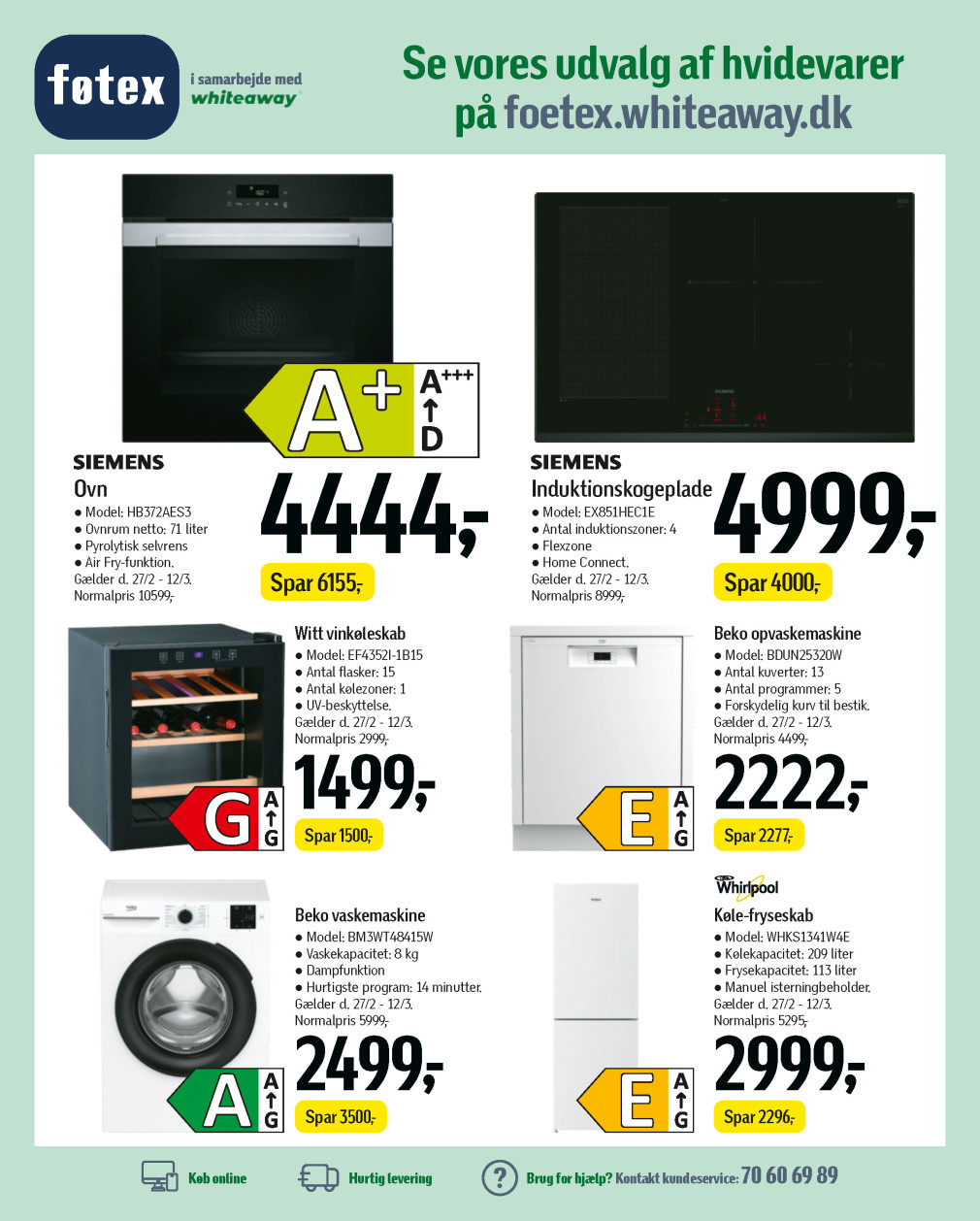 føtex tilbudsavis fra 27.02.2026 Side.73 