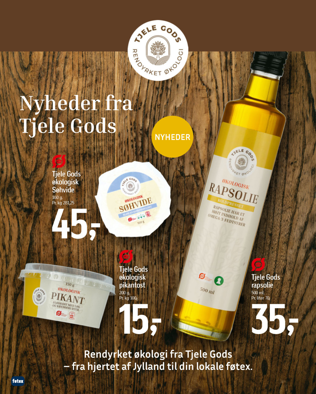føtex tilbudsavis fra 16.10.2026 Side.33 