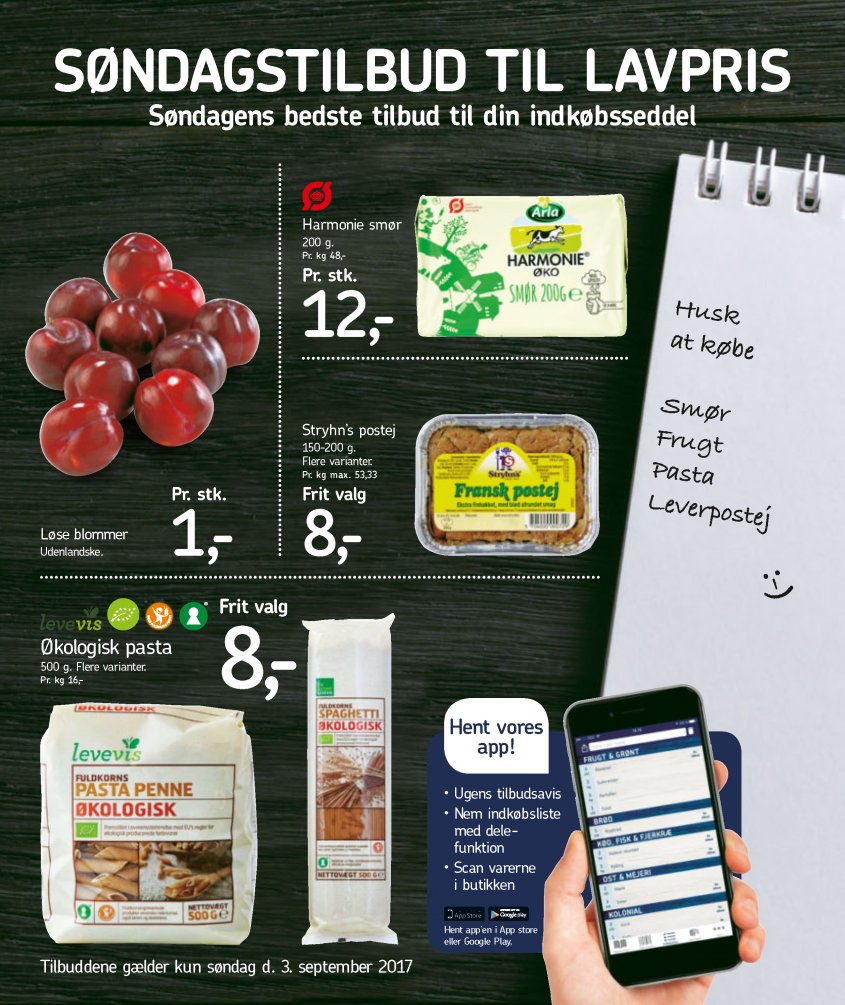 føtex tilbudsavis fra 01.09.2017 Side.2 