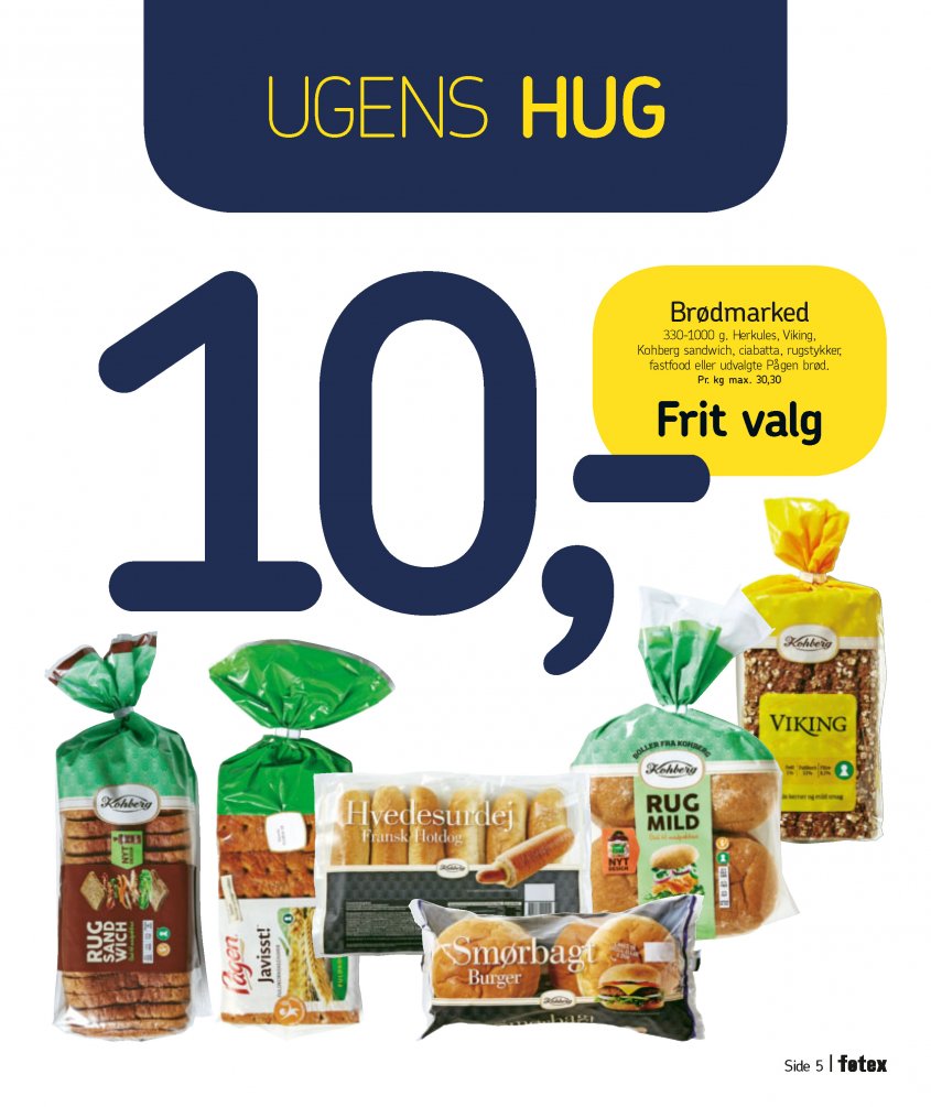 føtex tilbudsavis fra 01.09.2017 Side.5 