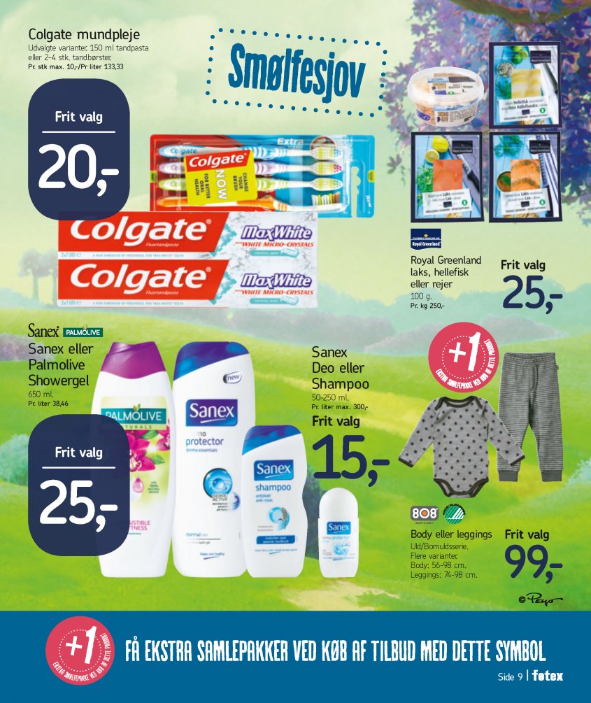 føtex tilbudsavis fra 01.09.2017 Side.9 