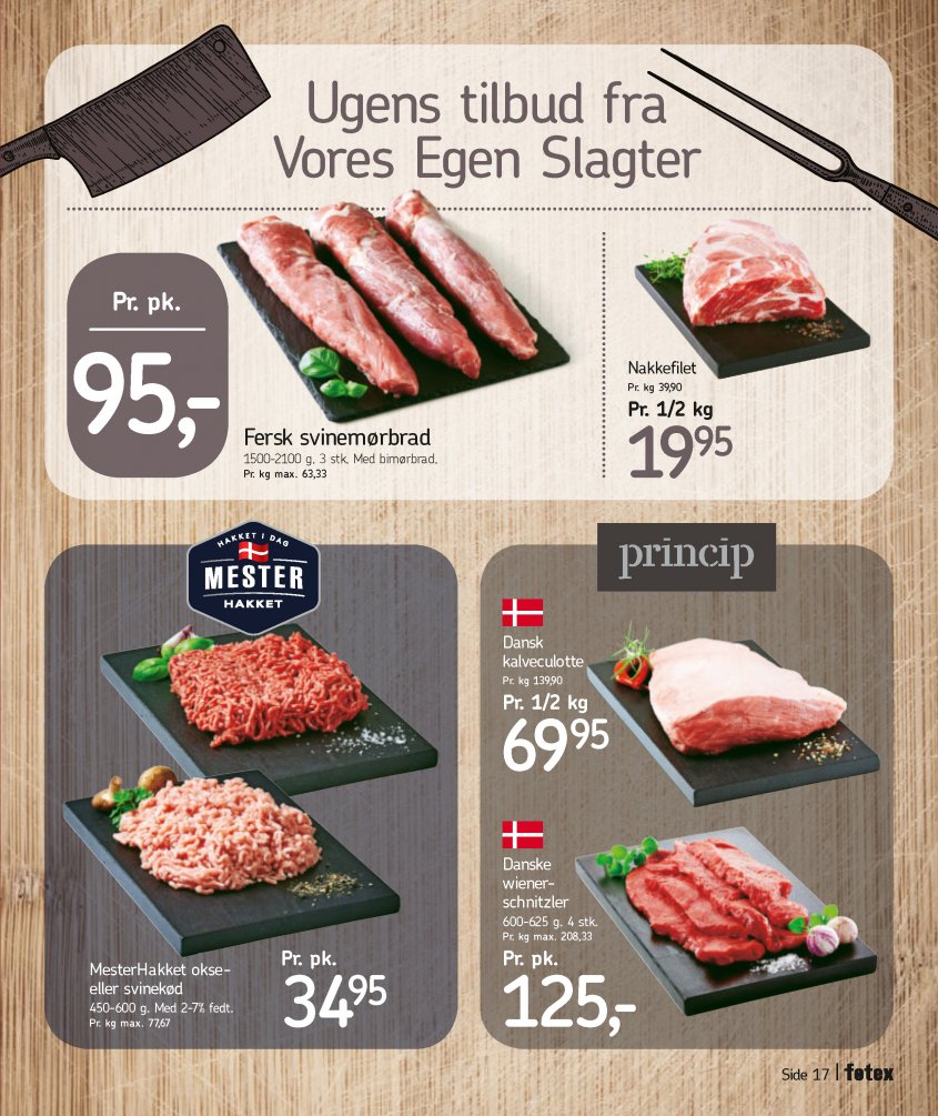 føtex tilbudsavis fra 01.09.2017 Side.17 