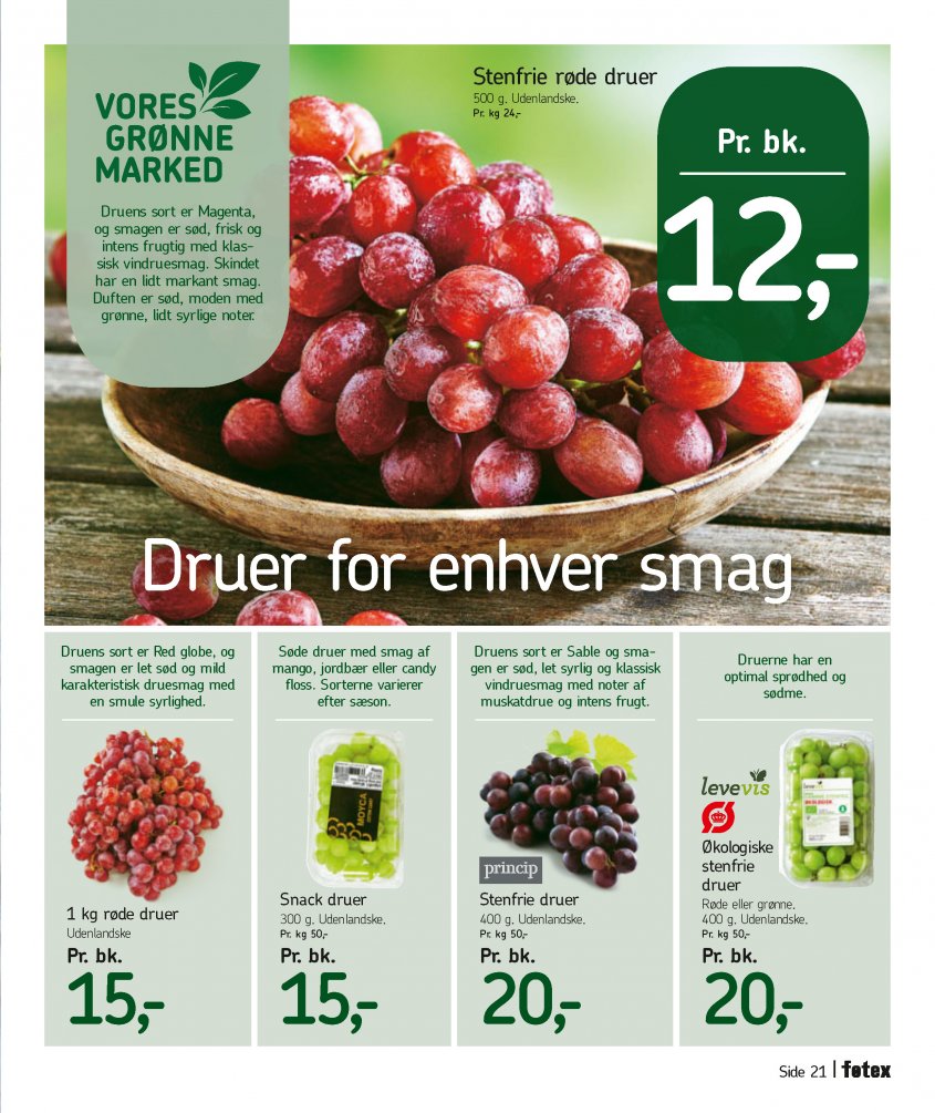 føtex tilbudsavis fra 01.09.2017 Side.21 