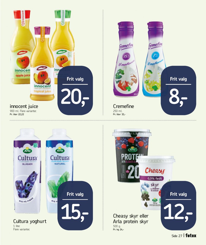 føtex tilbudsavis fra 01.09.2017 Side.27 