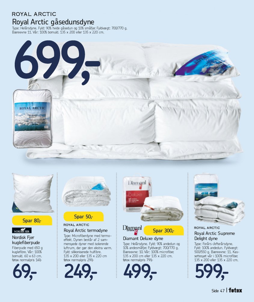 føtex tilbudsavis fra 01.09.2017 Side.47 