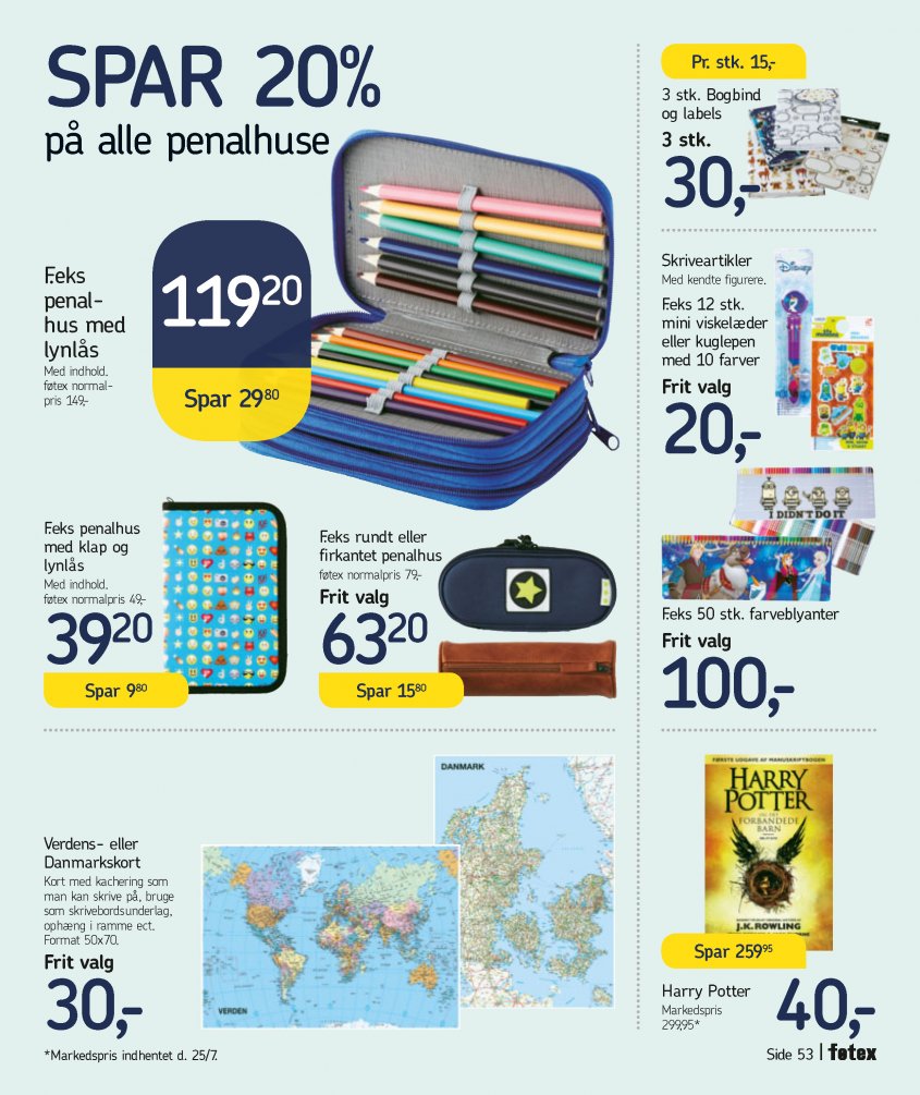 føtex tilbudsavis fra 01.09.2017 Side.53 