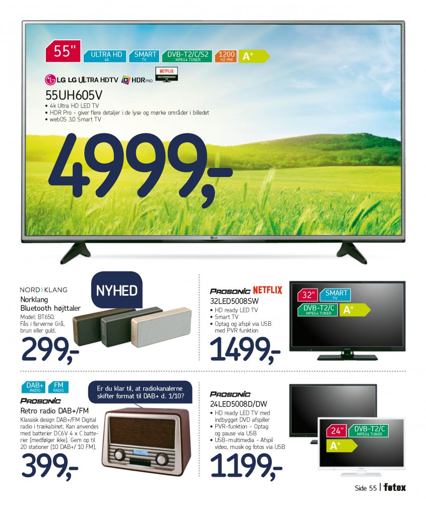 føtex tilbudsavis fra 01.09.2017 Side.55 