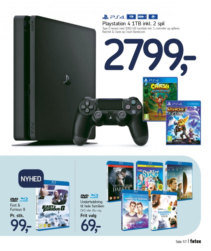 føtex tilbudsavis fra 01.09.2017 Side.57 