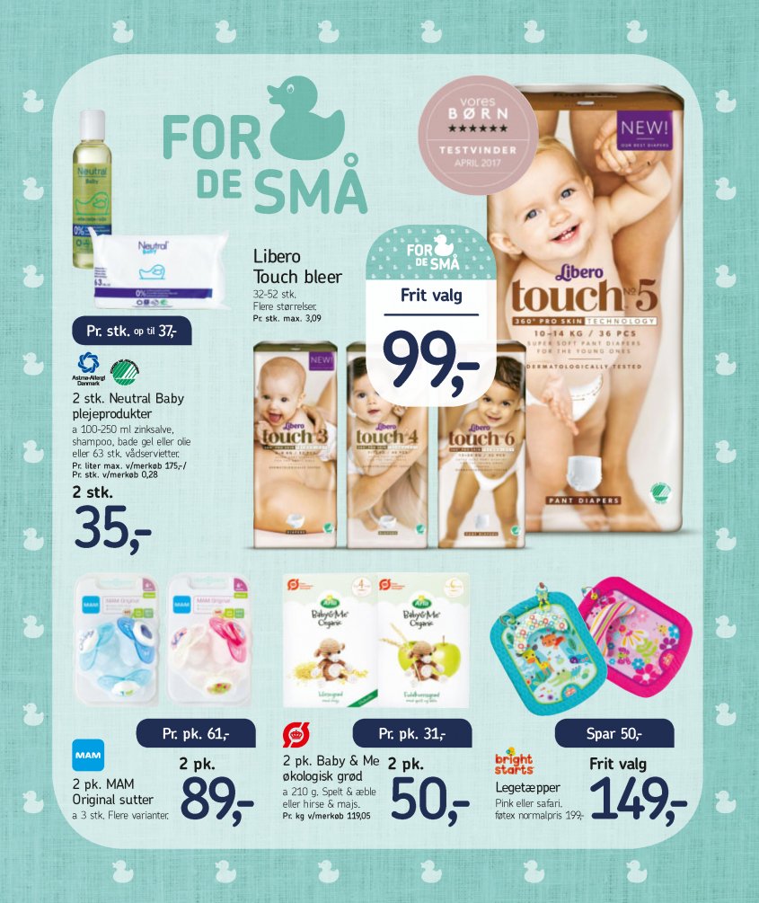 føtex tilbudsavis fra 01.09.2017 Side.60 