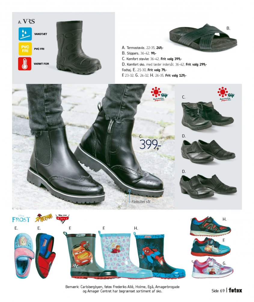 føtex tilbudsavis fra 01.09.2017 Side.69 