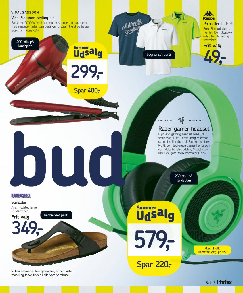 føtex tilbudsavis fra 03.06.2016 Side.3 