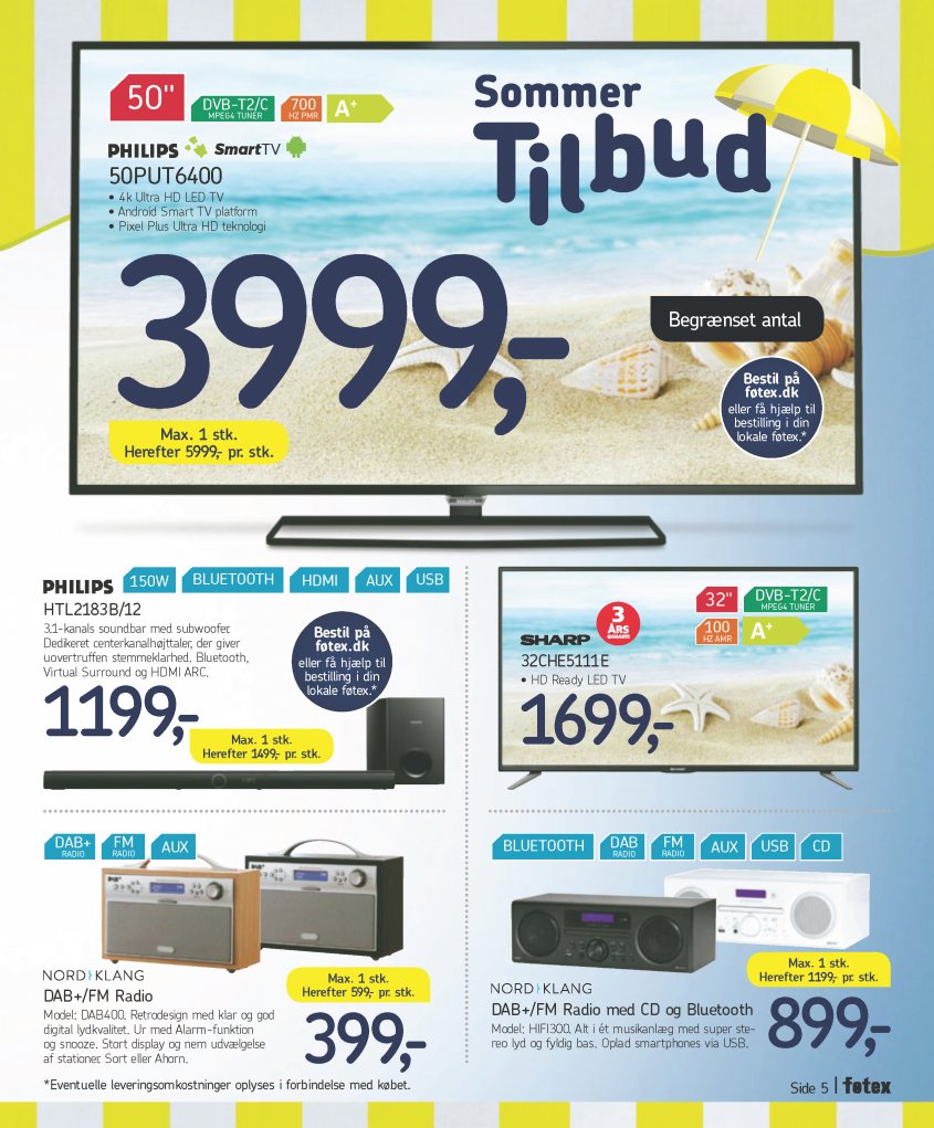 føtex tilbudsavis fra 03.06.2016 Side.5 