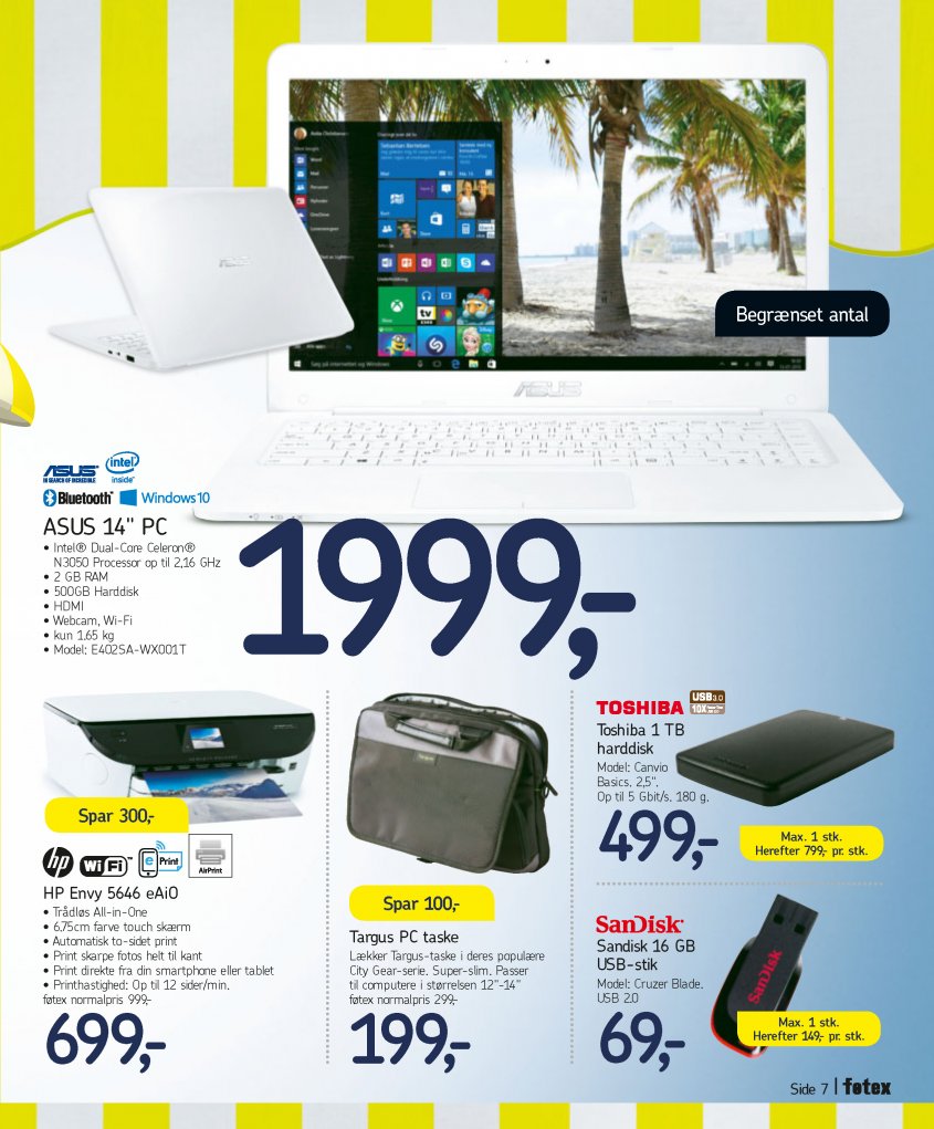 føtex tilbudsavis fra 03.06.2016 Side.7 