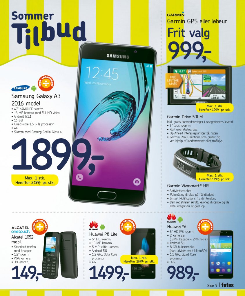 føtex tilbudsavis fra 03.06.2016 Side.9 