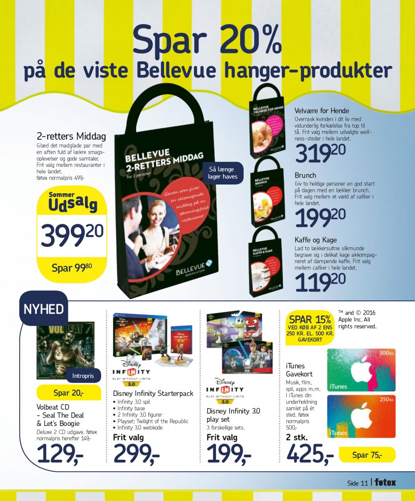 føtex tilbudsavis fra 03.06.2016 Side.11 