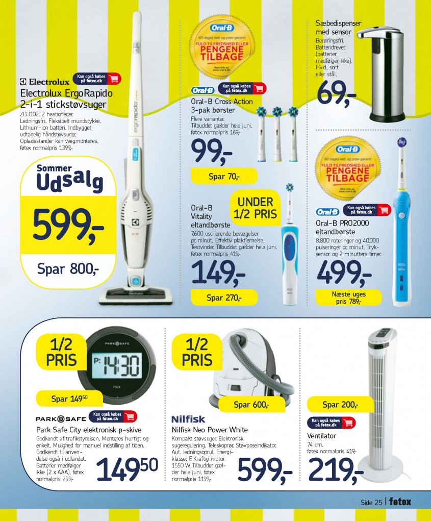 føtex tilbudsavis fra 03.06.2016 Side.25 