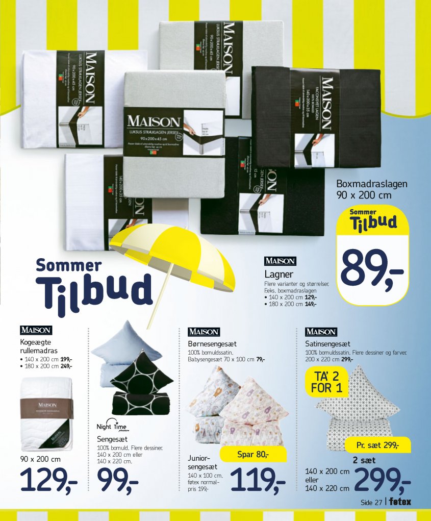 føtex tilbudsavis fra 03.06.2016 Side.27 