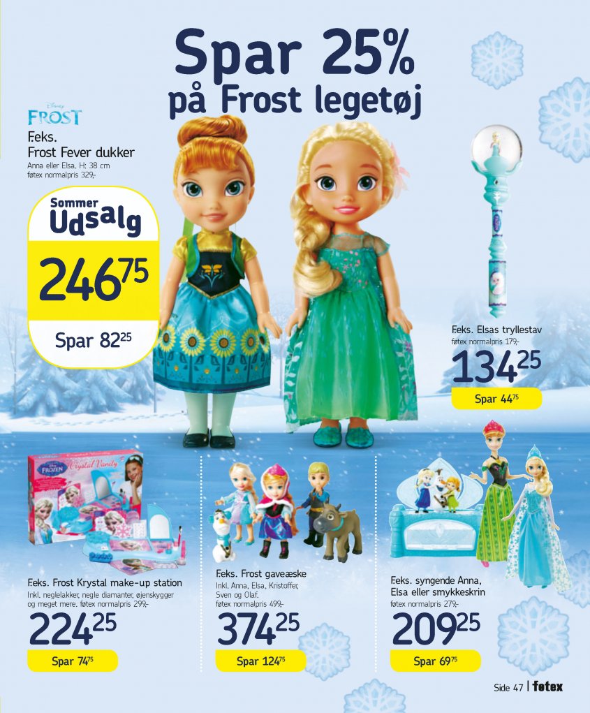 føtex tilbudsavis fra 03.06.2016 Side.47 
