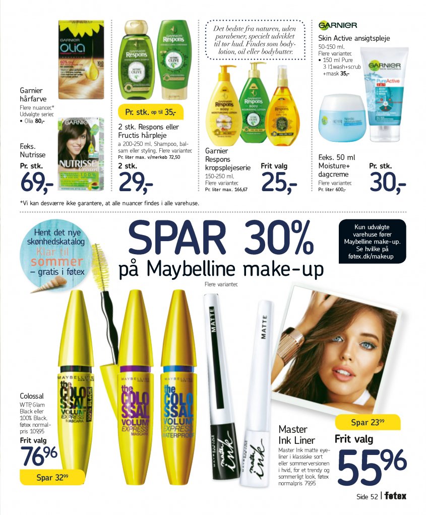 føtex tilbudsavis fra 03.06.2016 Side.52 