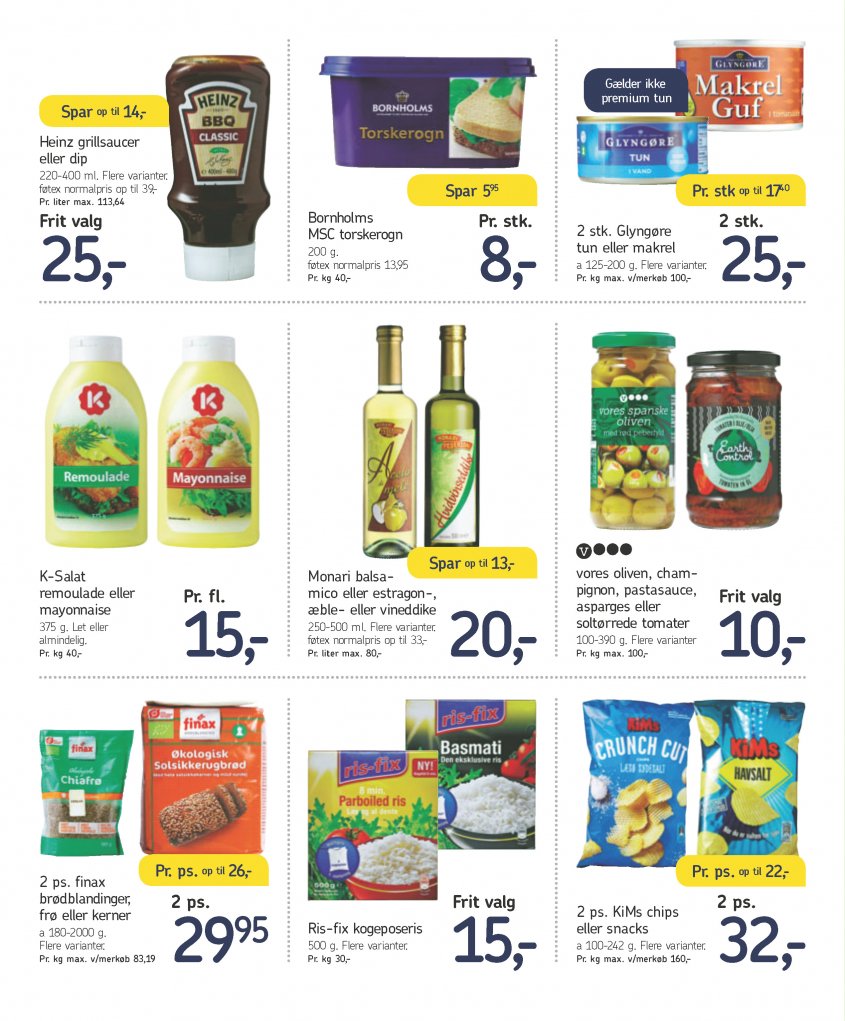 føtex tilbudsavis fra 03.06.2016 Side.55 