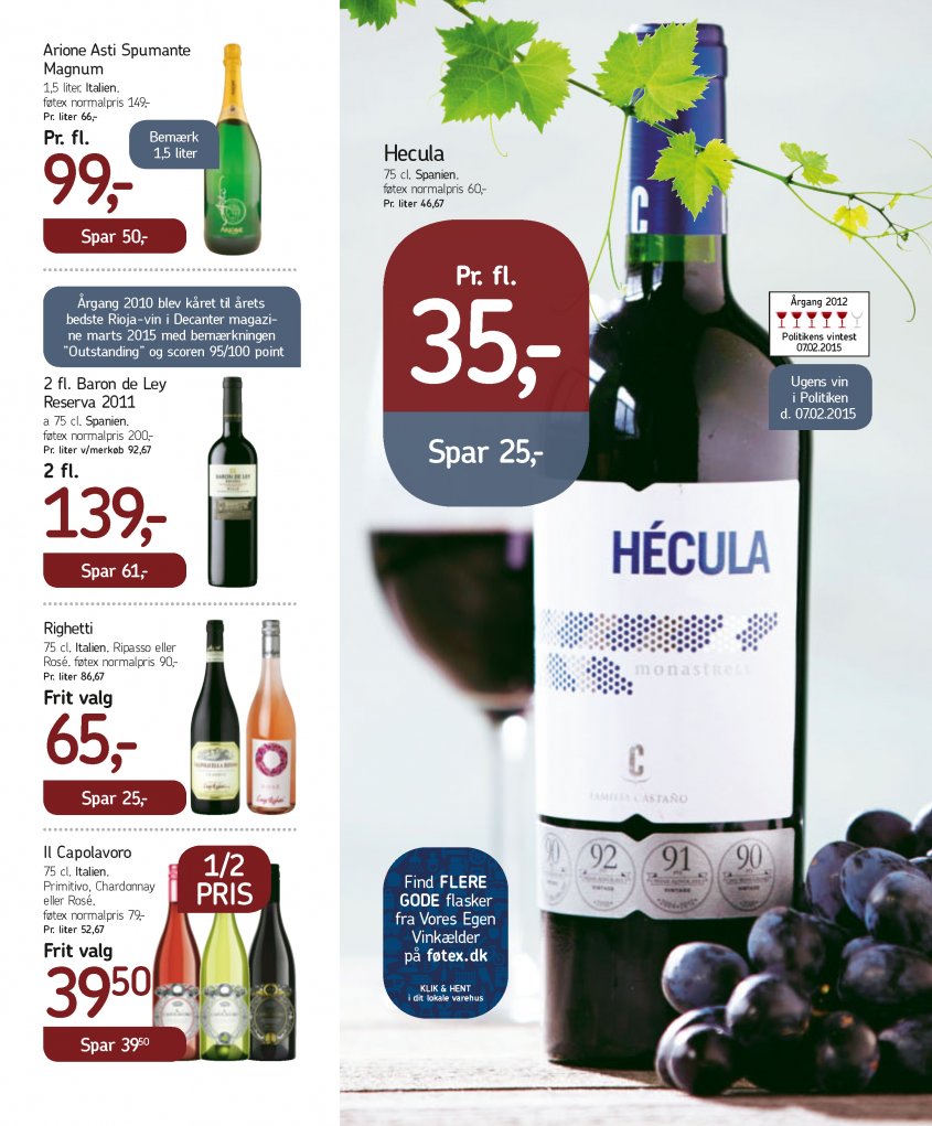 føtex tilbudsavis fra 03.06.2016 Side.61 