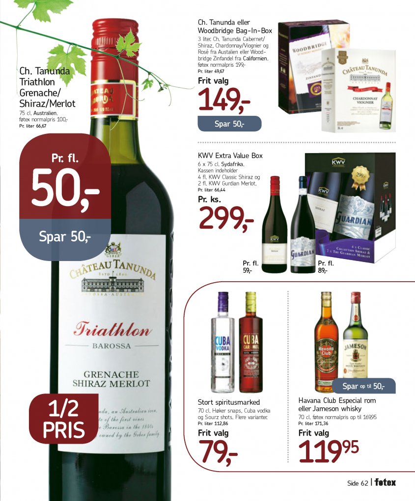 føtex tilbudsavis fra 03.06.2016 Side.62 
