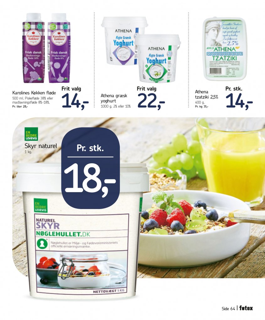 føtex tilbudsavis fra 03.06.2016 Side.64 