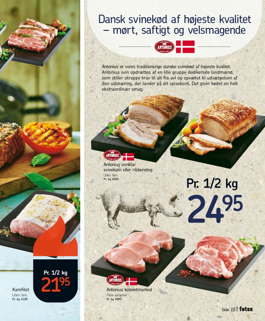 føtex tilbudsavis fra 03.06.2016 Side.72 