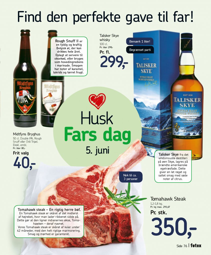 føtex tilbudsavis fra 03.06.2016 Side.76 