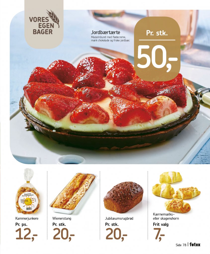føtex tilbudsavis fra 03.06.2016 Side.78 