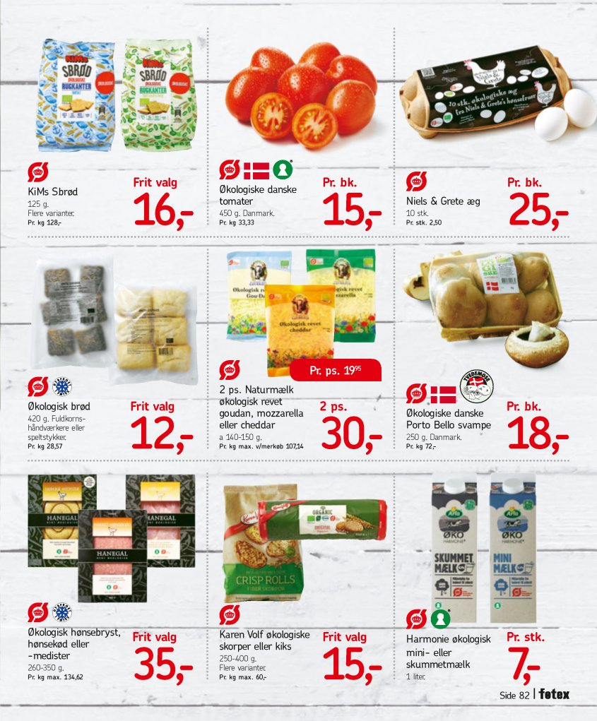 føtex tilbudsavis fra 03.06.2016 Side.82 