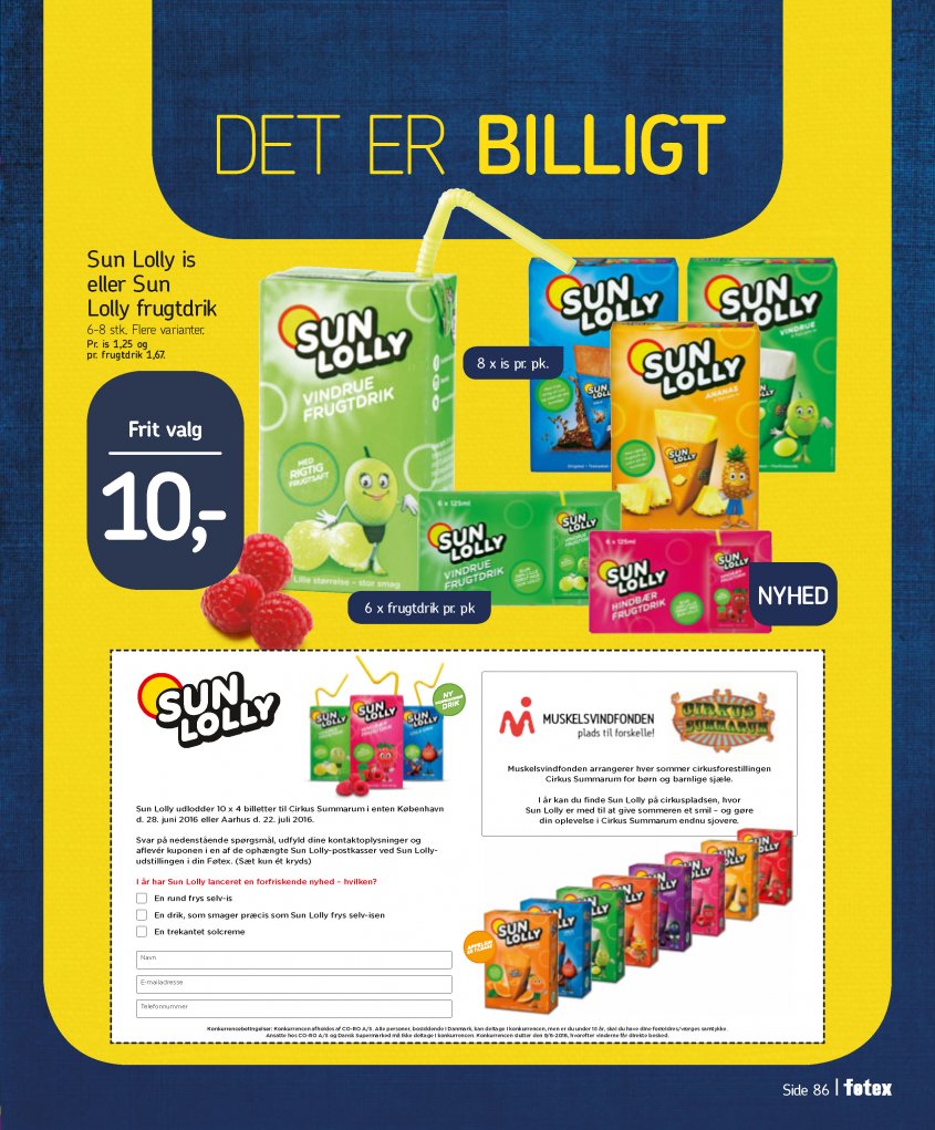 føtex tilbudsavis fra 03.06.2016 Side.86 