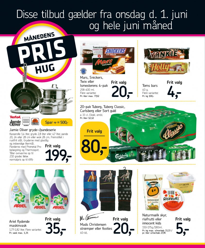 føtex tilbudsavis fra 03.06.2016 Side.87 