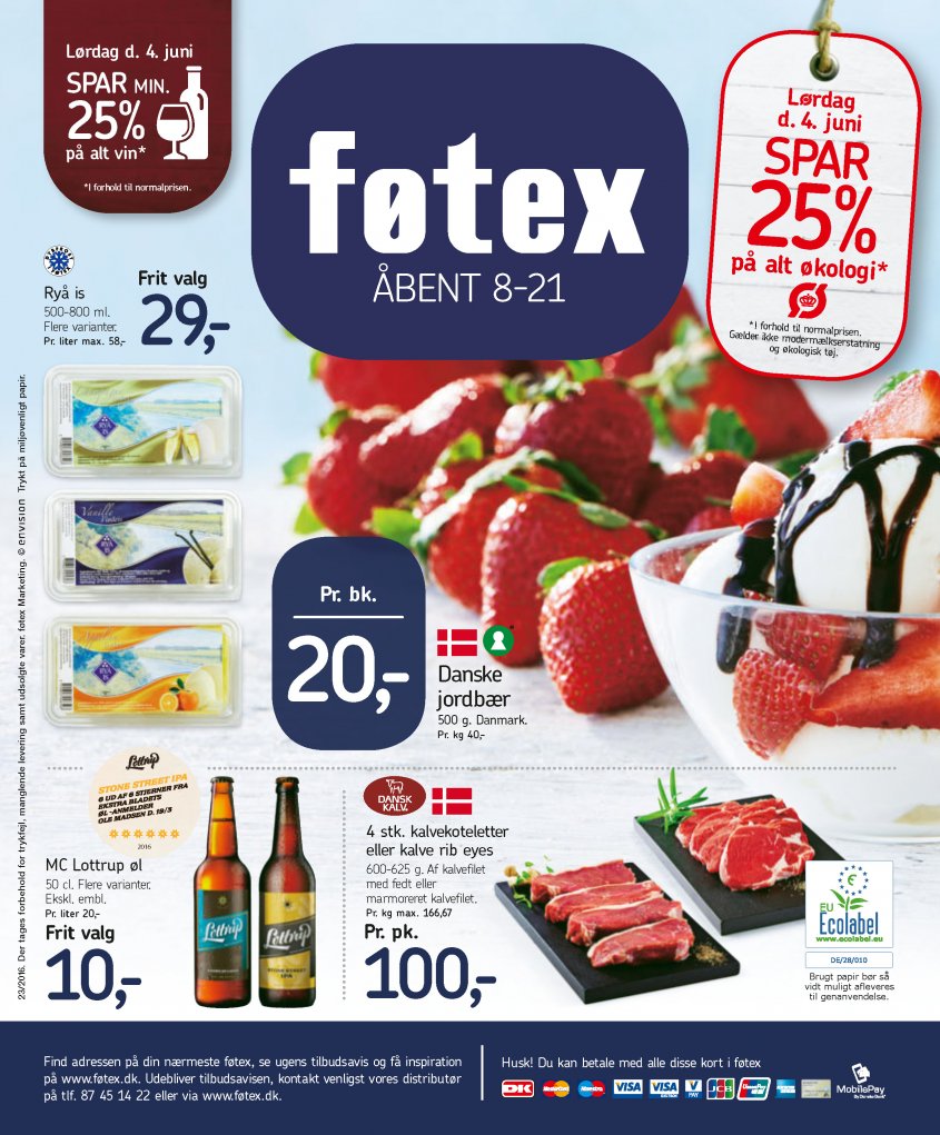 føtex tilbudsavis fra 03.06.2016 Side.88 