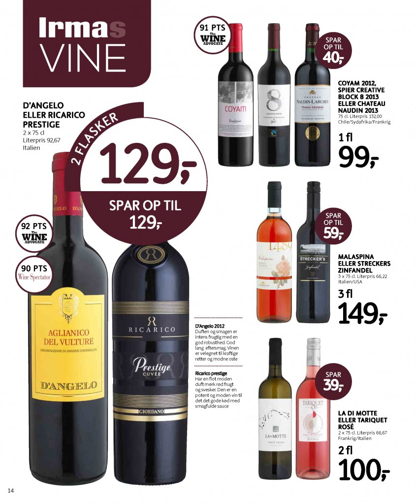 Irma tilbudsavis fra 05.06.2016 Side.14 