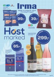 Irma Tilbud fra 25.08.2023 - Uge 35