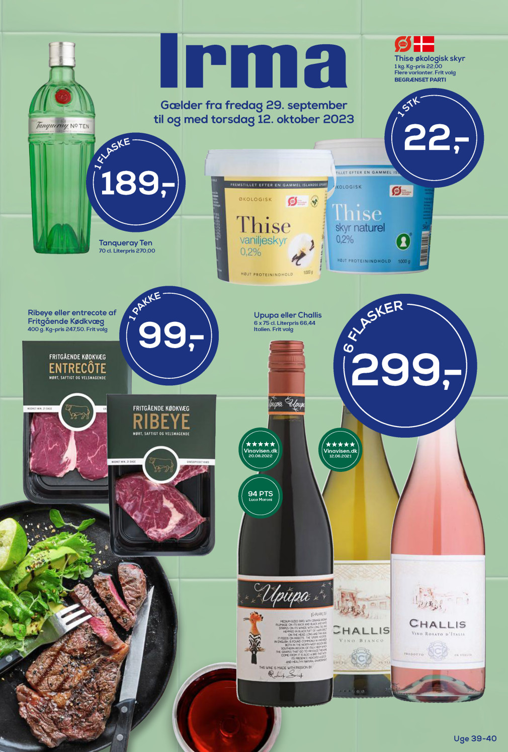 Irma tilbudsavis fra 29.09.2023 Side.1 