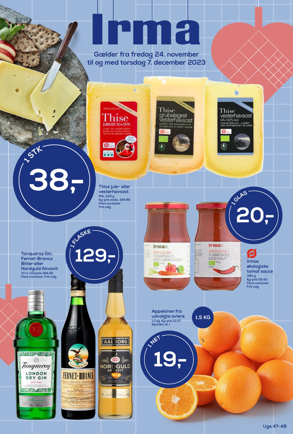 Irma tilbudsavis fra 24.11.2023 Side.1 