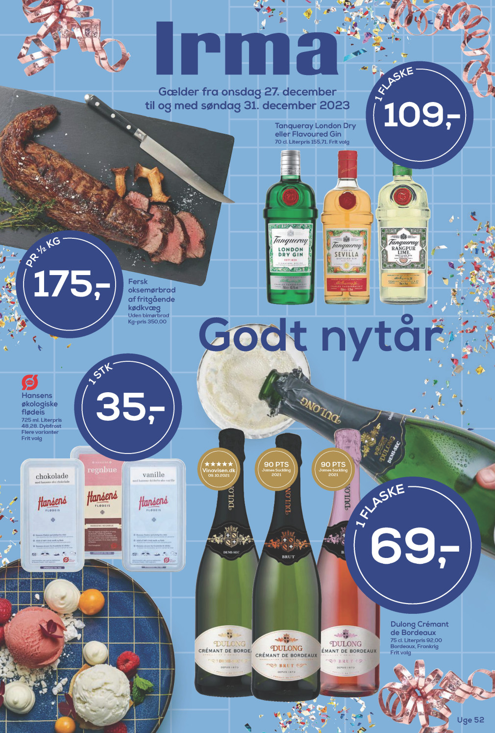 Irma tilbudsavis fra 27.12.2023 Side.1 