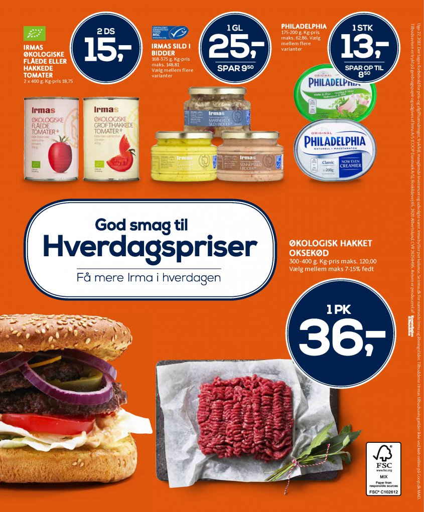 Irma tilbudsavis fra 06.07.2017 Side.16 